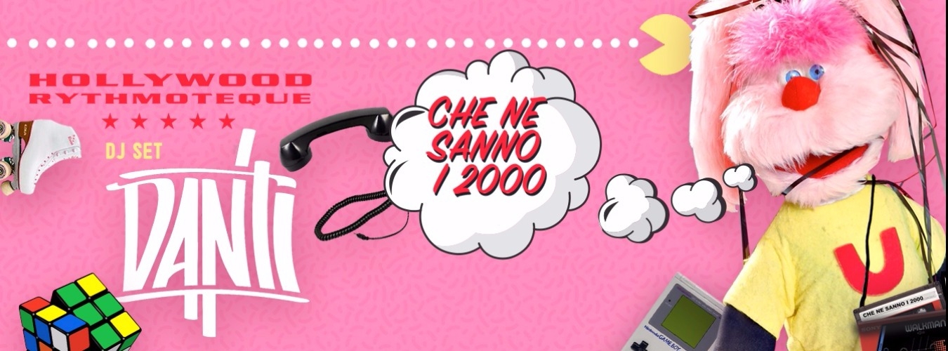 Che ne sanno i 2000 - Danti Dj Set image