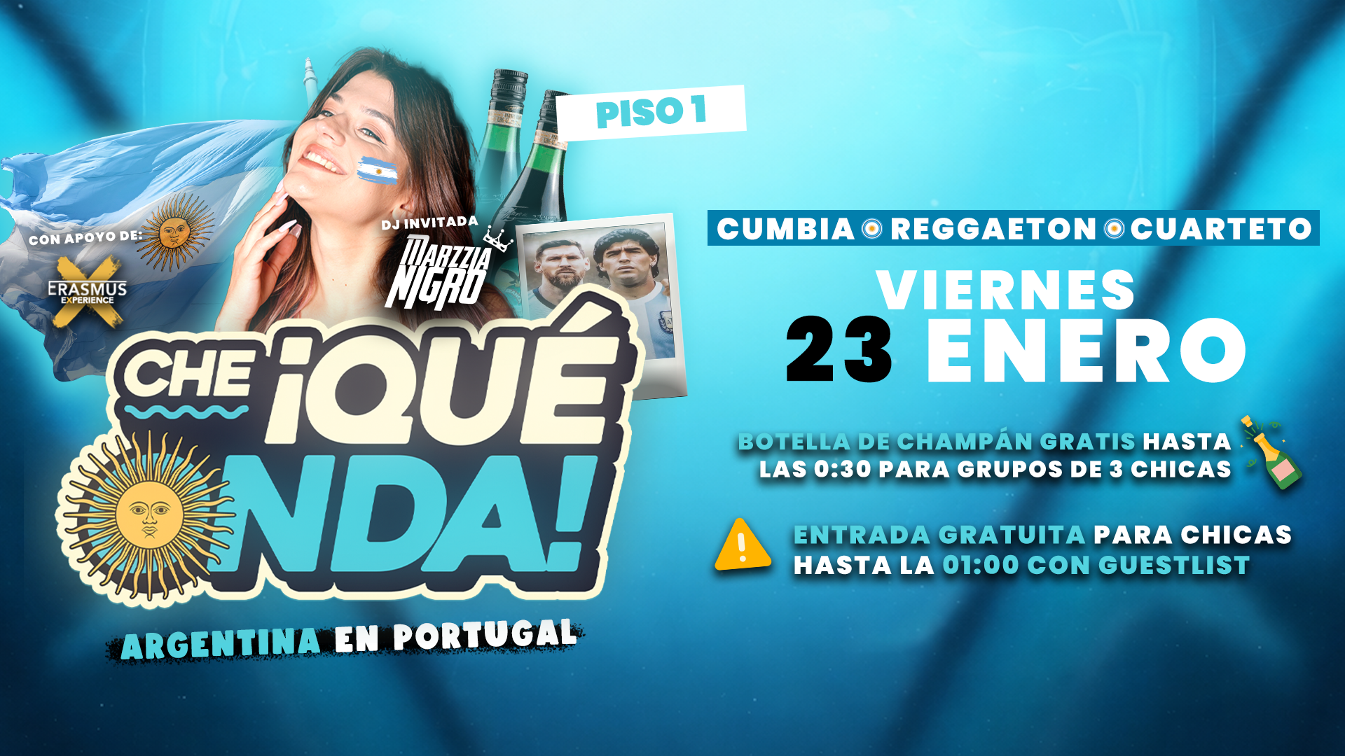  Che! Que onda!   - 2 floors - Argentina Party  image