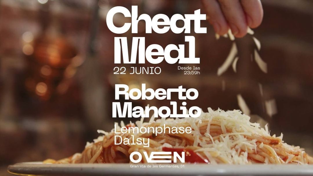 Cheat Meal event cover