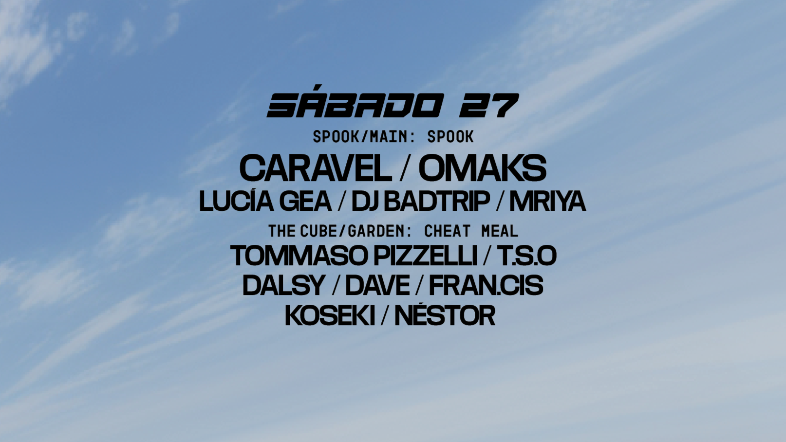 CHEATMEAL X GARDEN image