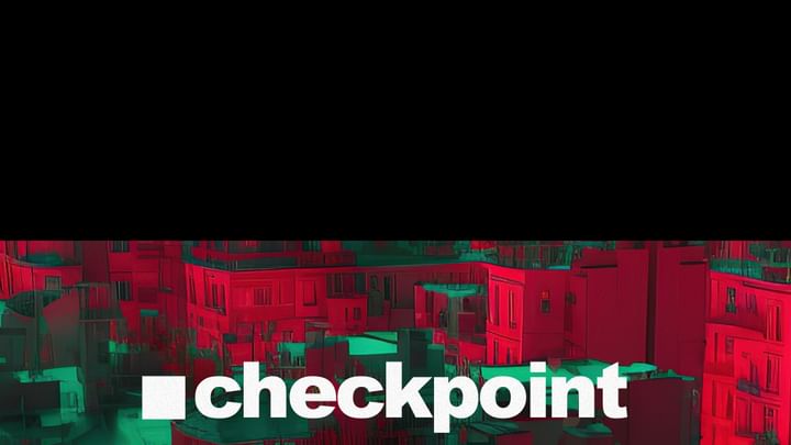 Cover for event: ■ checkpoint April Edition with Andrew James Gustav All Night Long