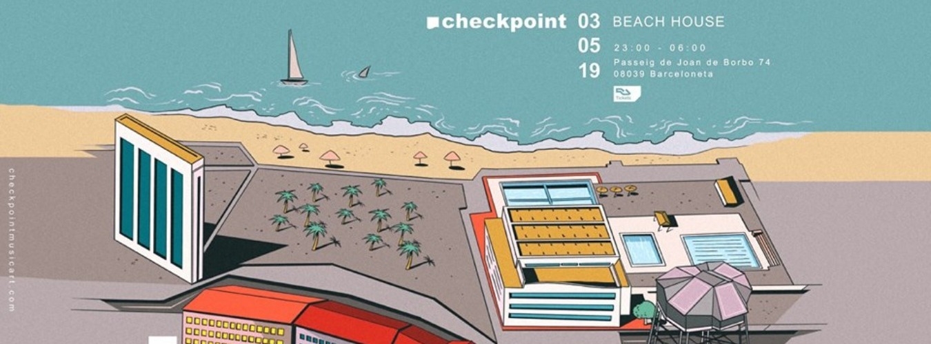 ■ checkpoint Beach House Opening image
