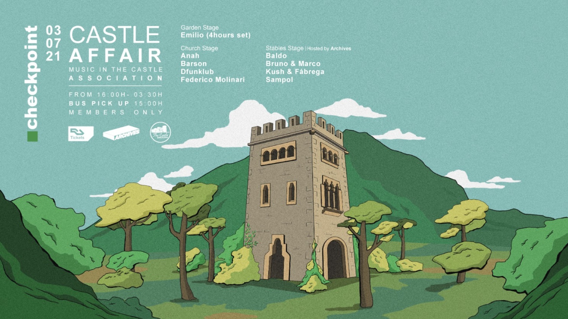 ■ Checkpoint Castle Affair July Edition image