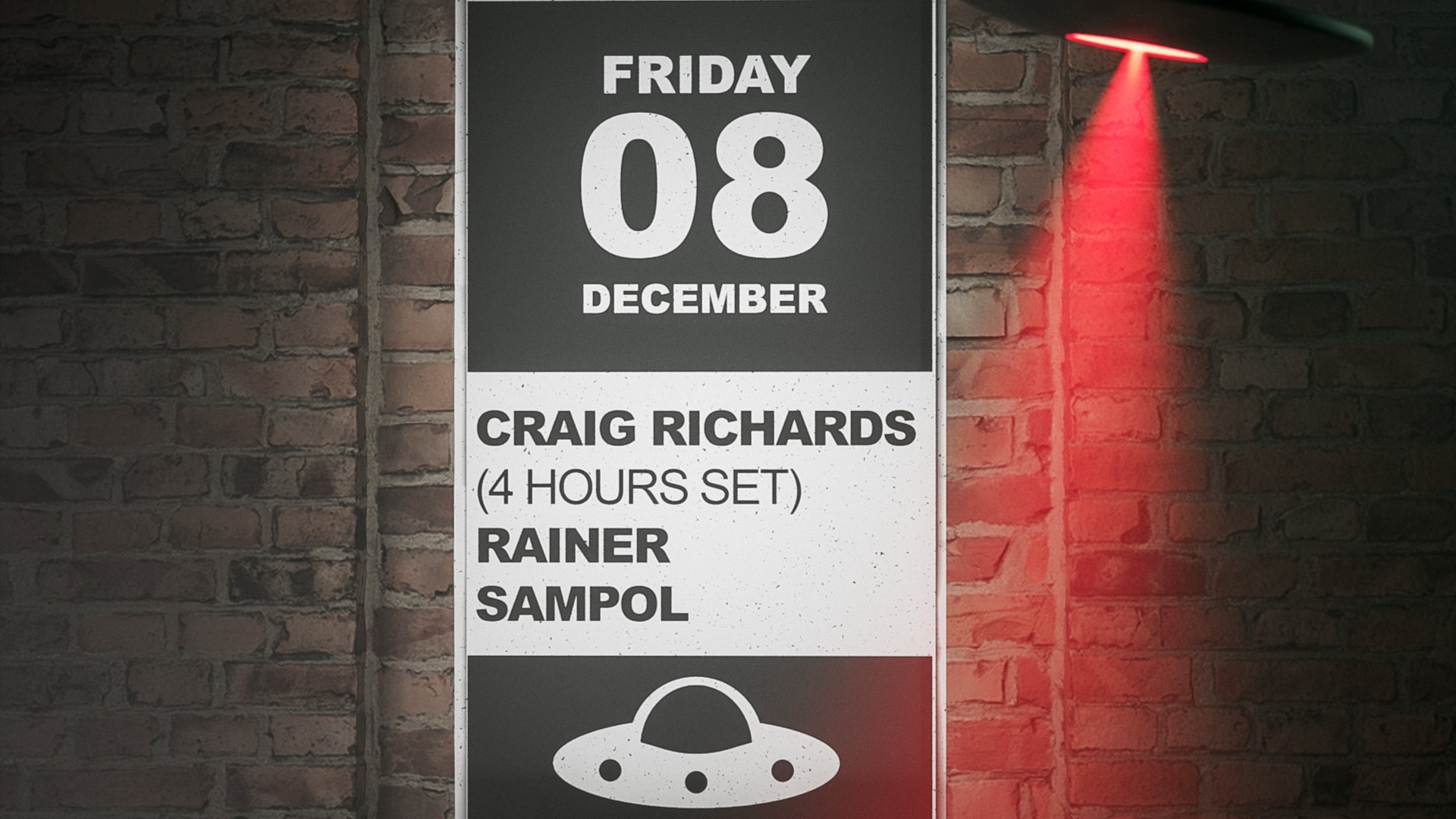 ■ Checkpoint December Edition w/ Craig Richards 4h set