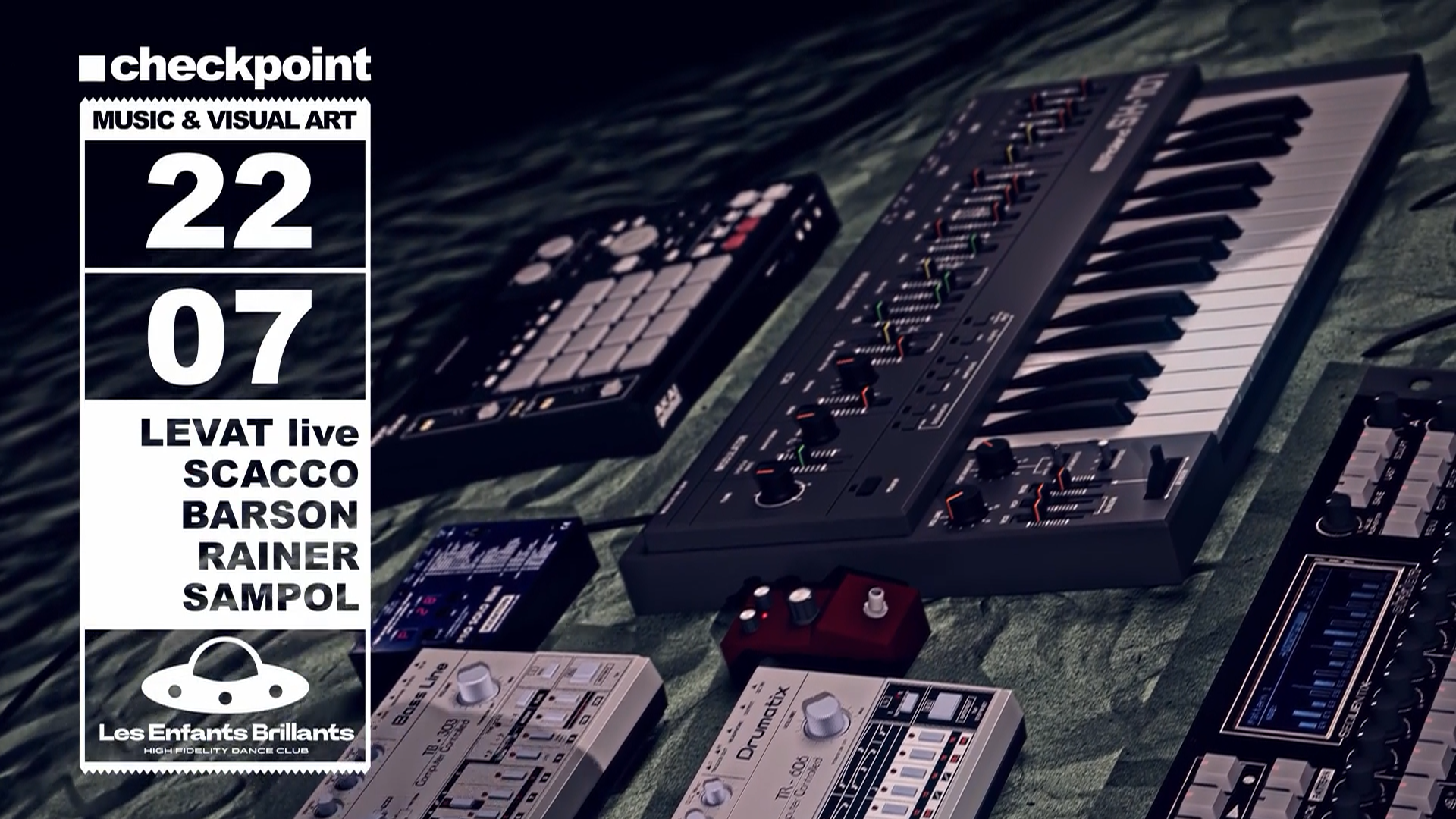 ■ checkpoint July edition at Les Enfants pres Levat live image