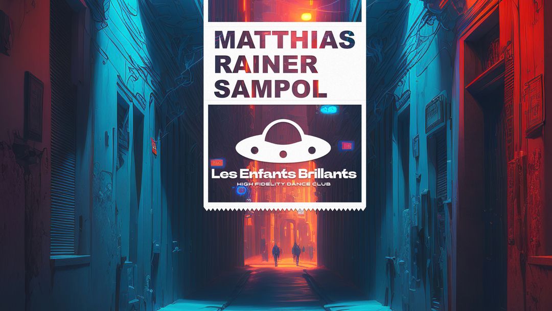 ■ checkpoint March edition at Les Enfants pres Matthias-Eventplakat