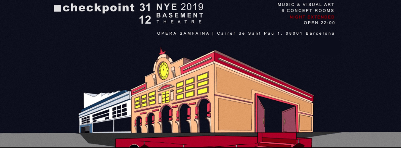 ■ checkpoint New Year's Eve 2019 Basement Theatre image