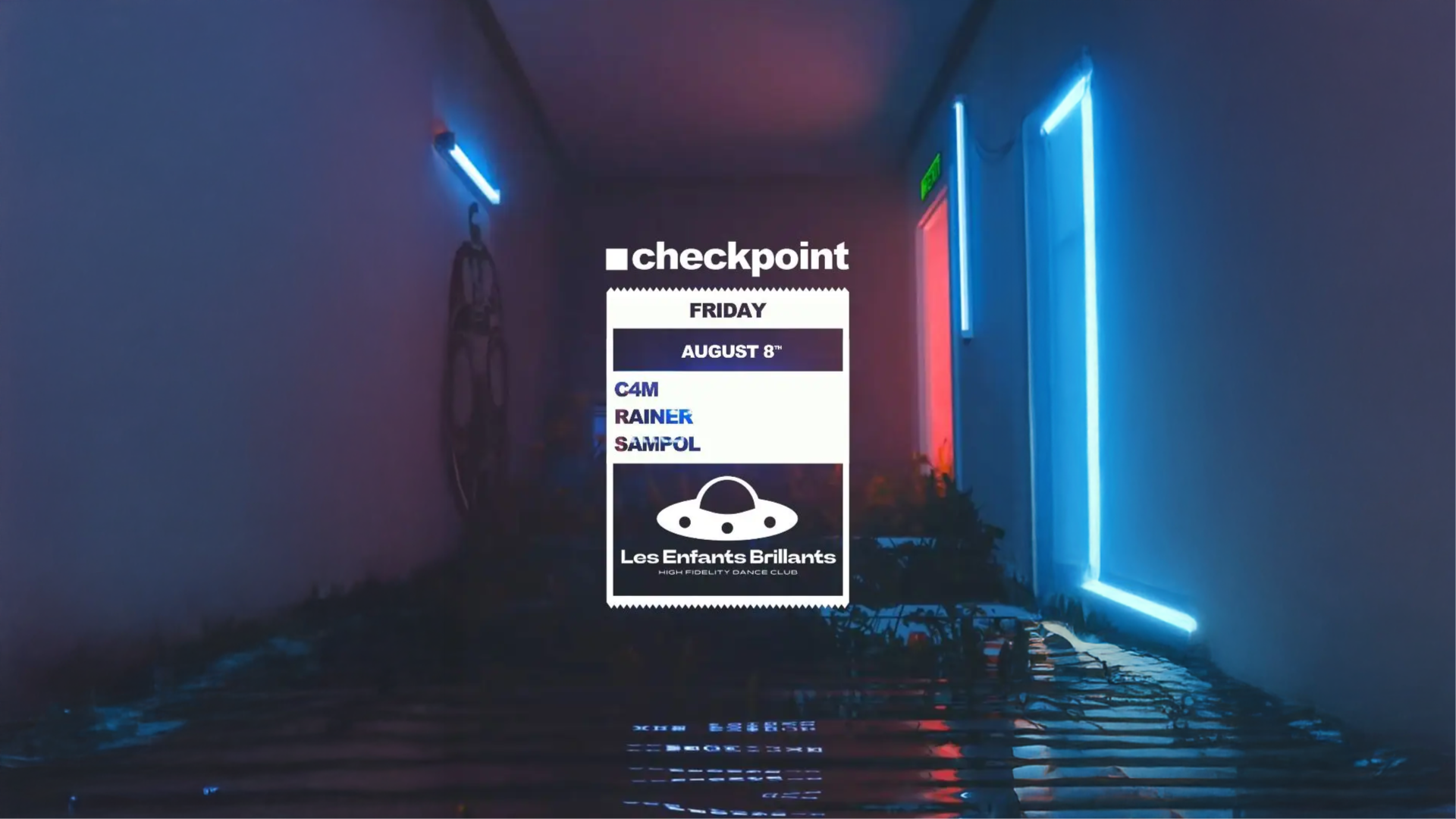 Checkpoint pres. Rainer + Sampol image