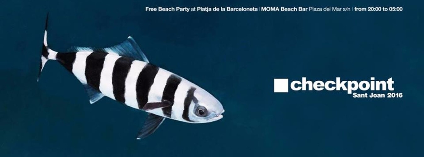 Checkpoint | Sant Joan 2016 / Beach Party image