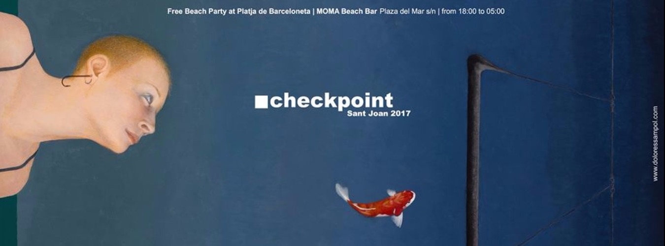Checkpoint | Sant Joan 2017 / Beach Party image