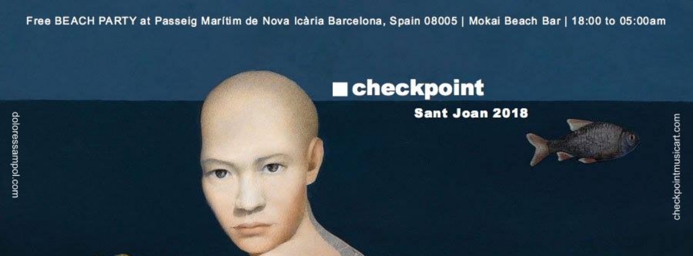 checkpoint SANT JOAN 2018 | BEACH PARTY Platja Nova Ikaria image