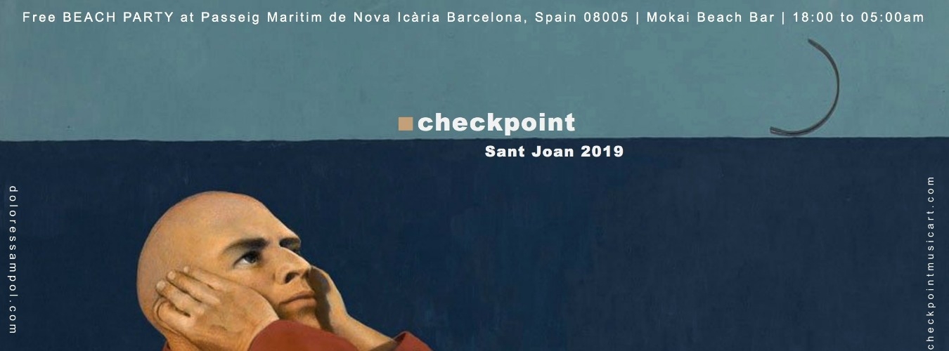■ Checkpoint Sant Joan 2019 Beach Party - Platja Nova Icària image