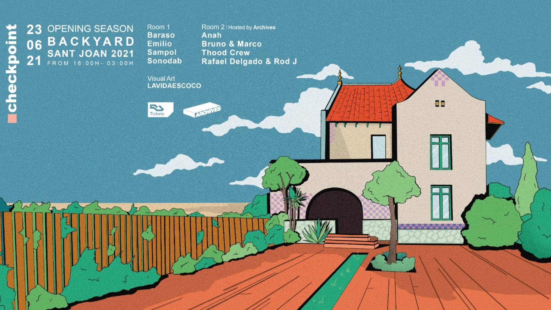 ■ Checkpoint Sant Joan 2021 Backyard Edition image