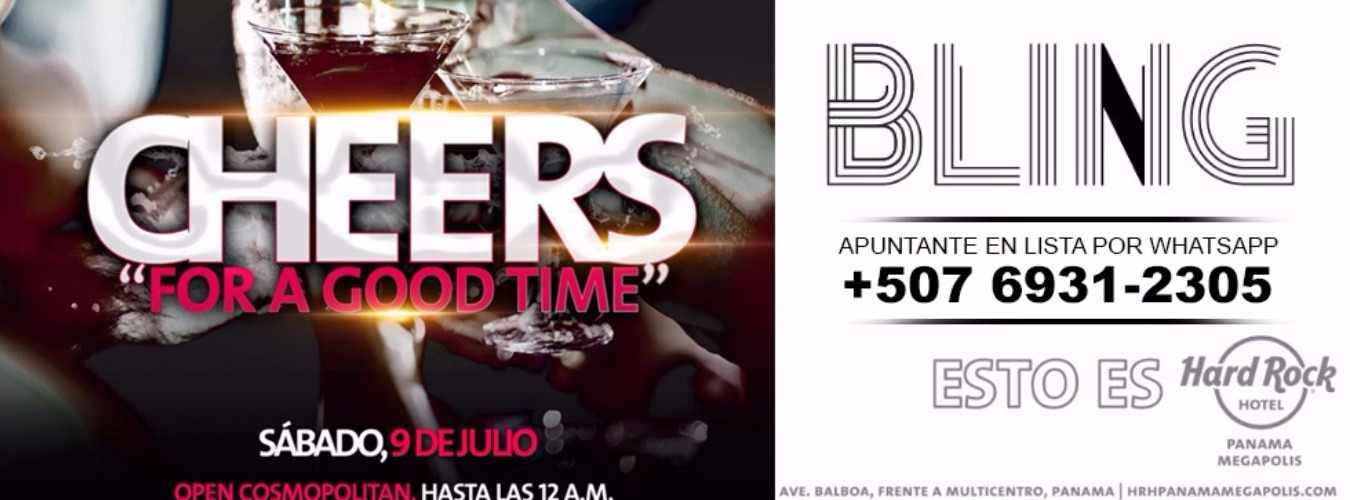 CHEERS - OPENBAR COSMOPOLITAN  image