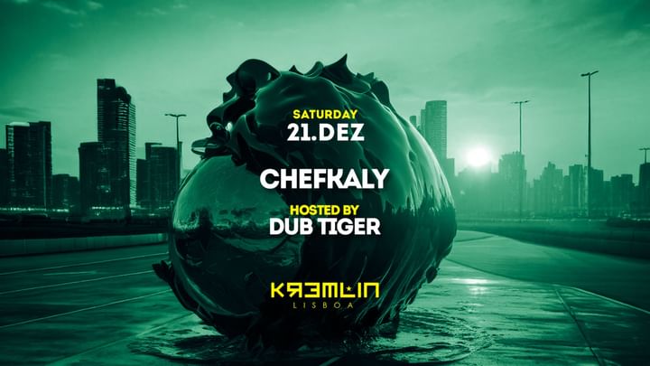 Cover for event: Chefkaly: Hosted by Dub Tiger