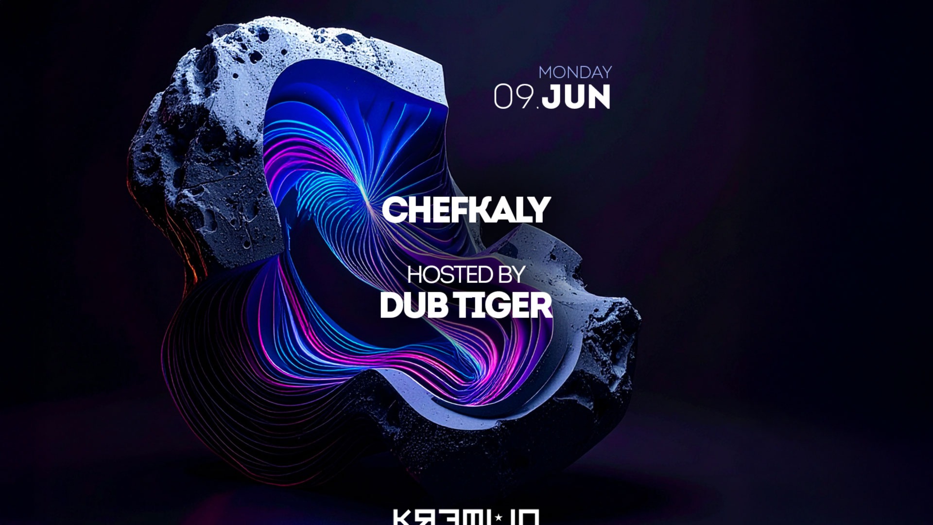 Chefkaly: Hosted by Dub Tiger image