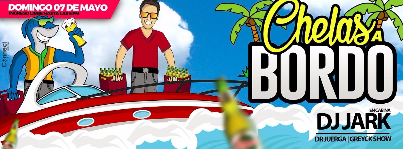 CHELAS ABORDO By MR. FARRA - DOMINGO 7 image