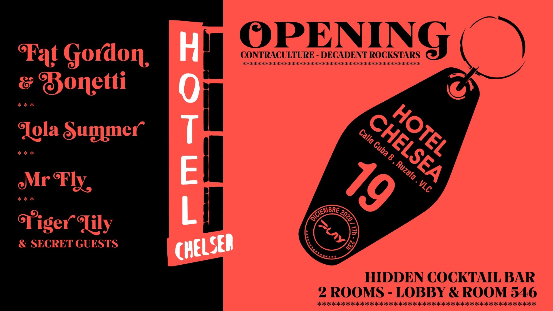 CHELSEA HOTEL / OPENING image