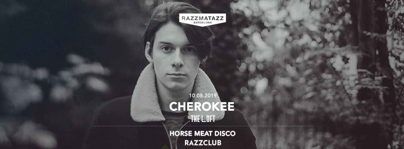 Cherokee @ The Loft & Horse Meat Disco @ Razzclub image