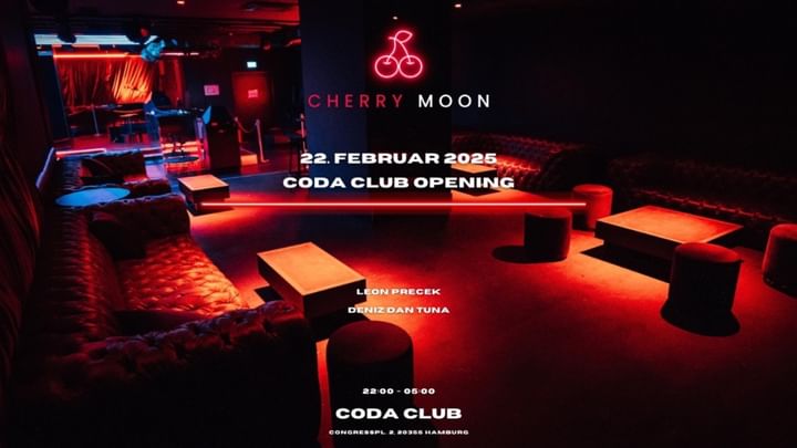 Cover for event: CHERRYMOON X CODA