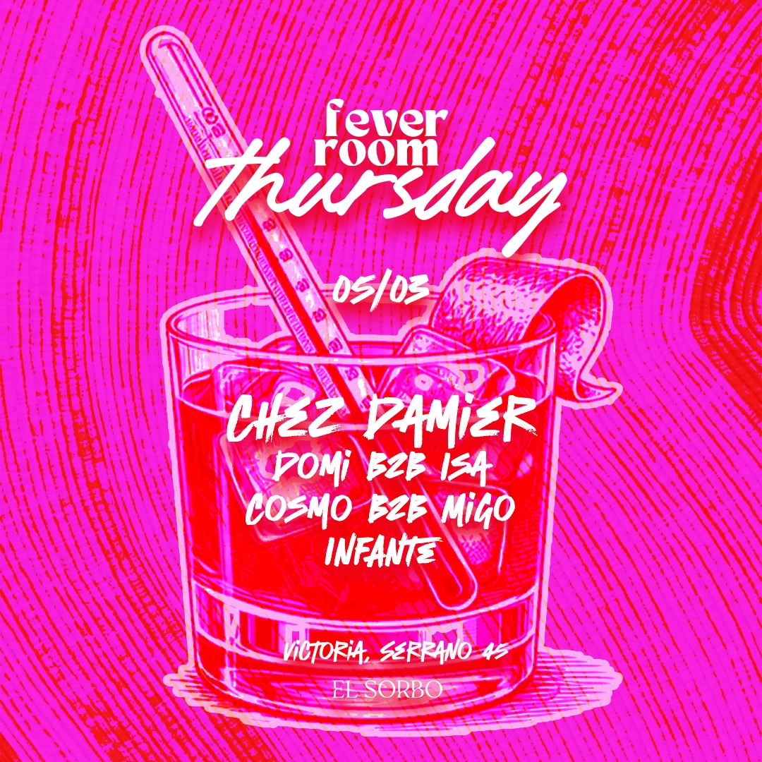 CHEZ DAMIER @ FEVER ROOM image