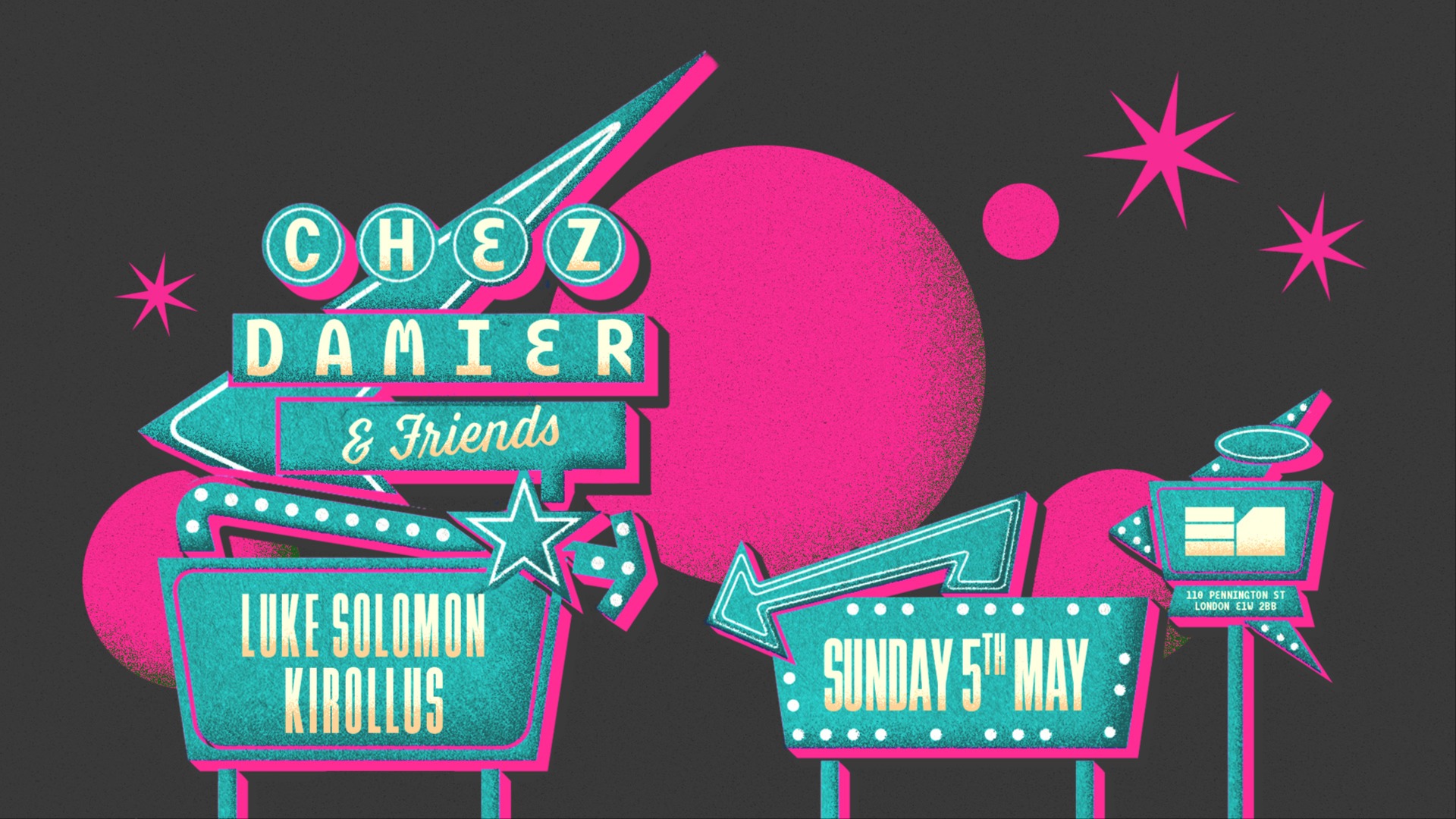 Chez Damier, Luke Solomon, Kirollus image