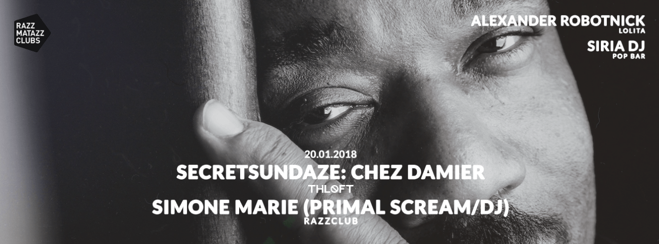 Chez Damier @ The Loft & Simone Marie @ Razzclub image
