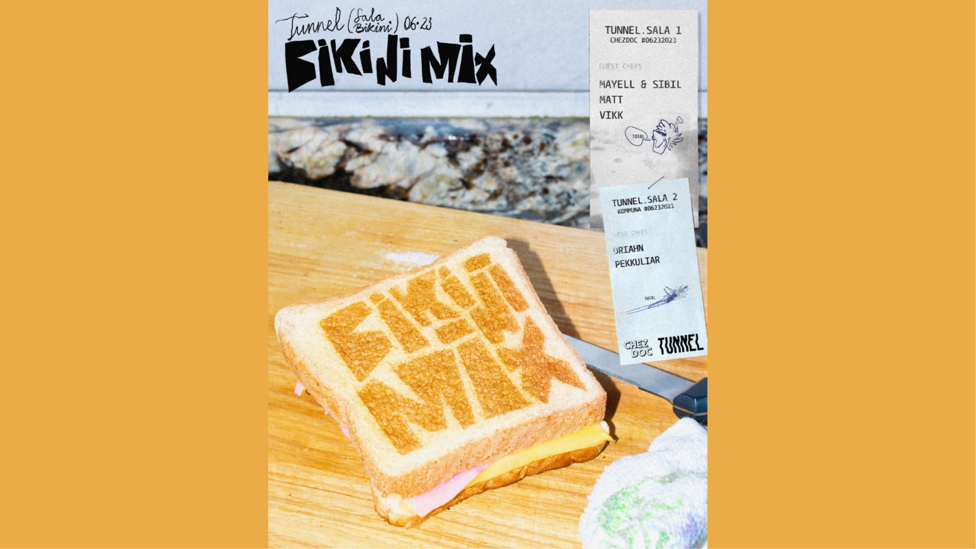 Chez Doc & Kommuna pres. Mayell & Sibil, Matt, VIKK, Driahn, Pekkuliar at TUNNEL Barcelona image