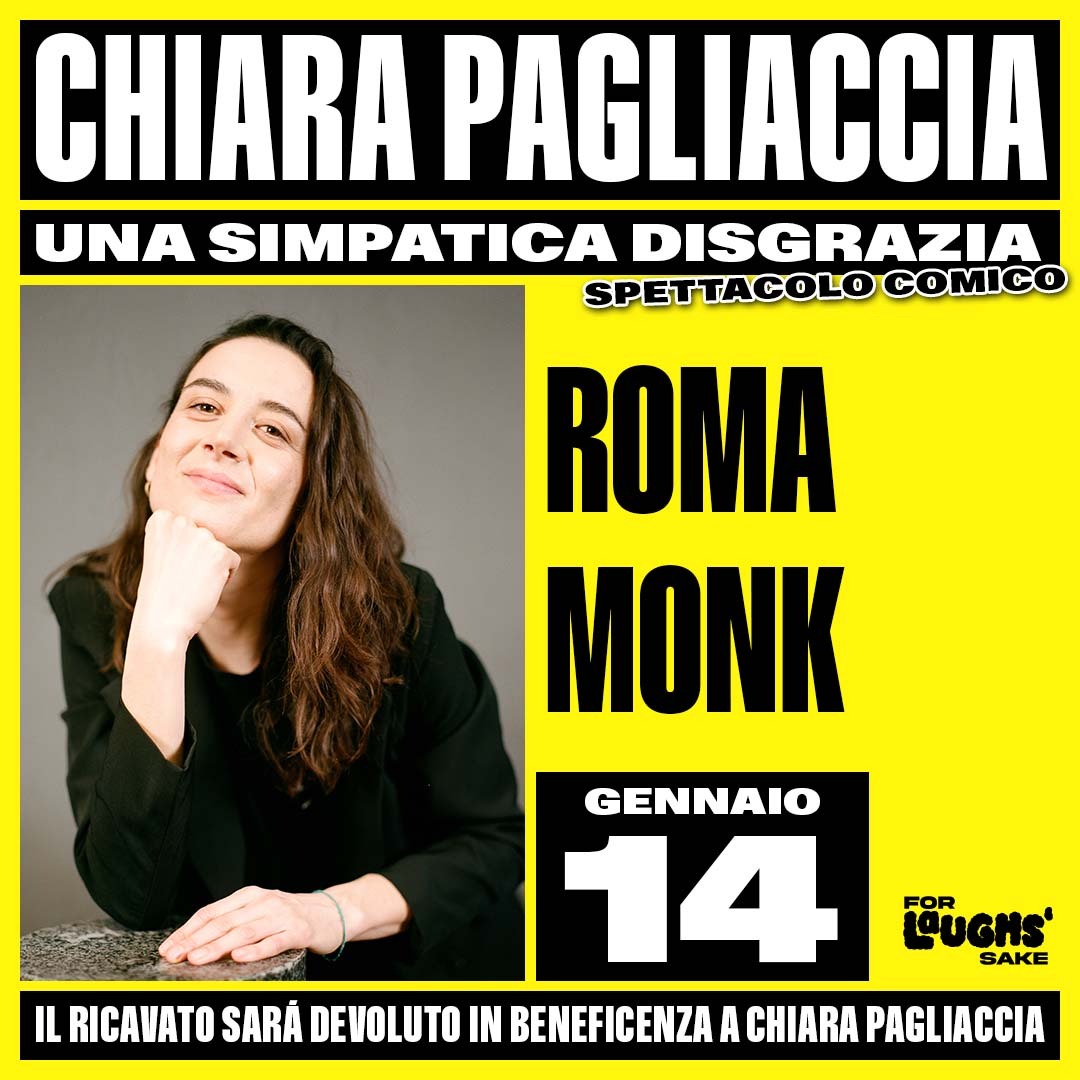 CHIARA PAGLIACCIA - UNA SIMPATICA DISGRAZIA image