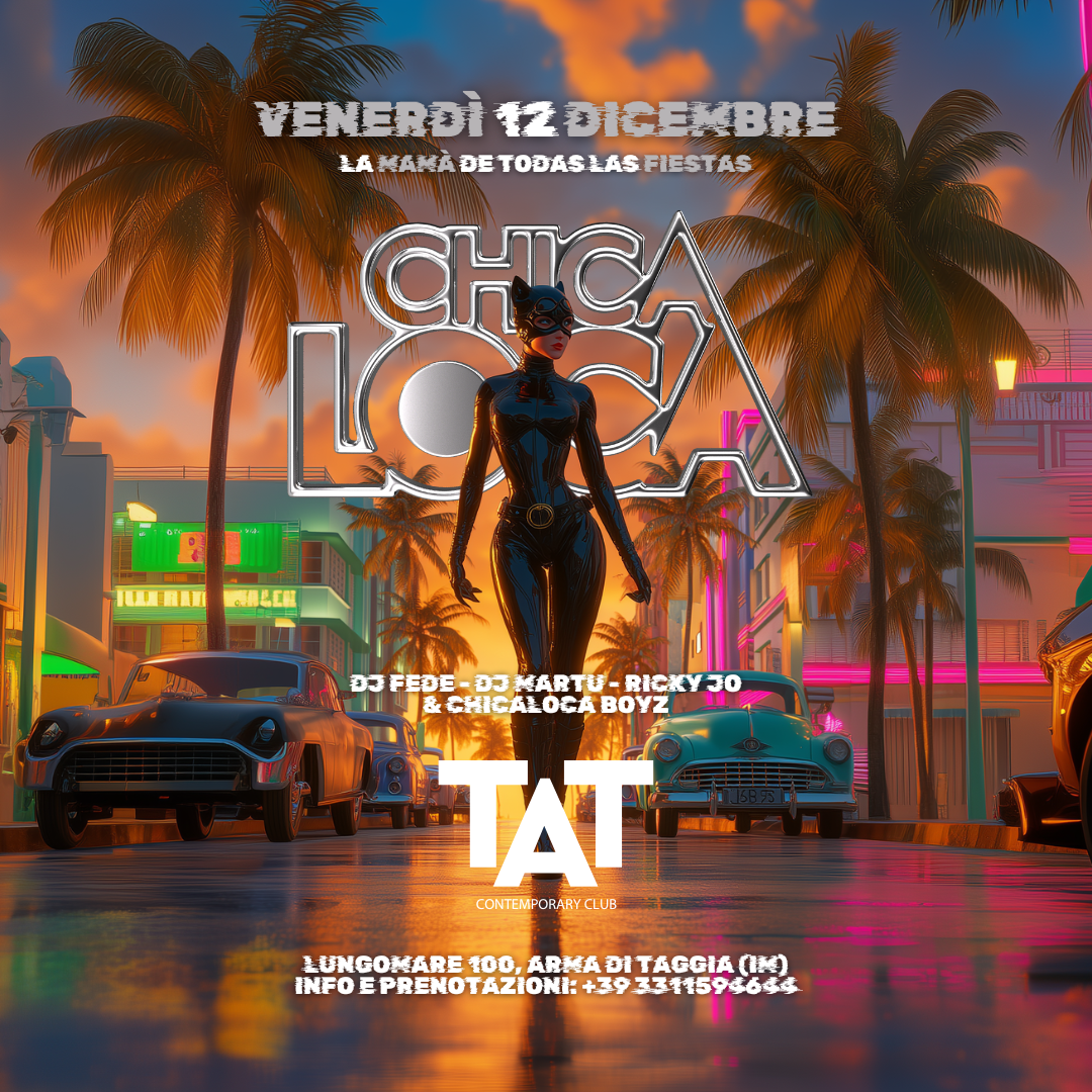 CHICA LOCA - 12 DICEMBRE image