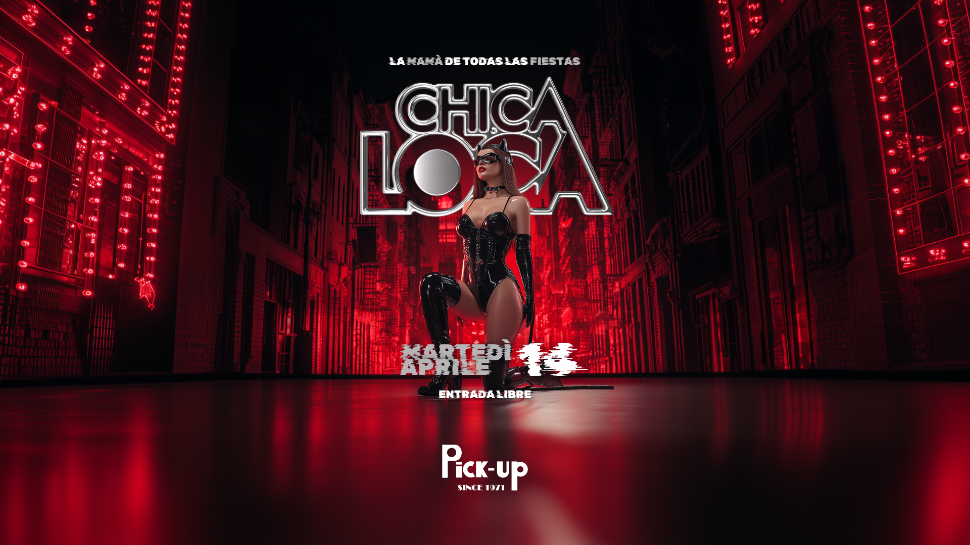 Offizielles Cover des Events CHICA LOCA