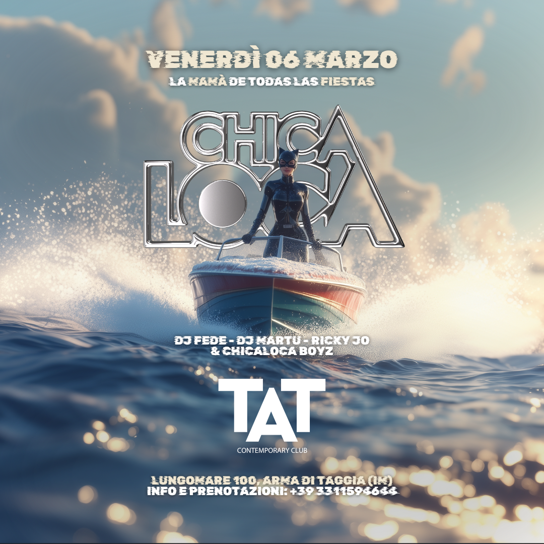 CHICA LOCA - 6 MARZO (SPECIALE FESTA DELLA DONNA) image
