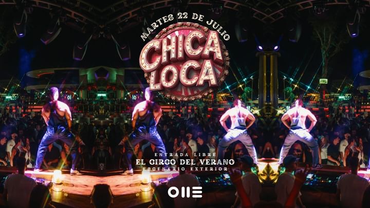 Cover for event: CHICA LOCA