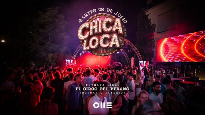 Cover for event: CHICA LOCA
