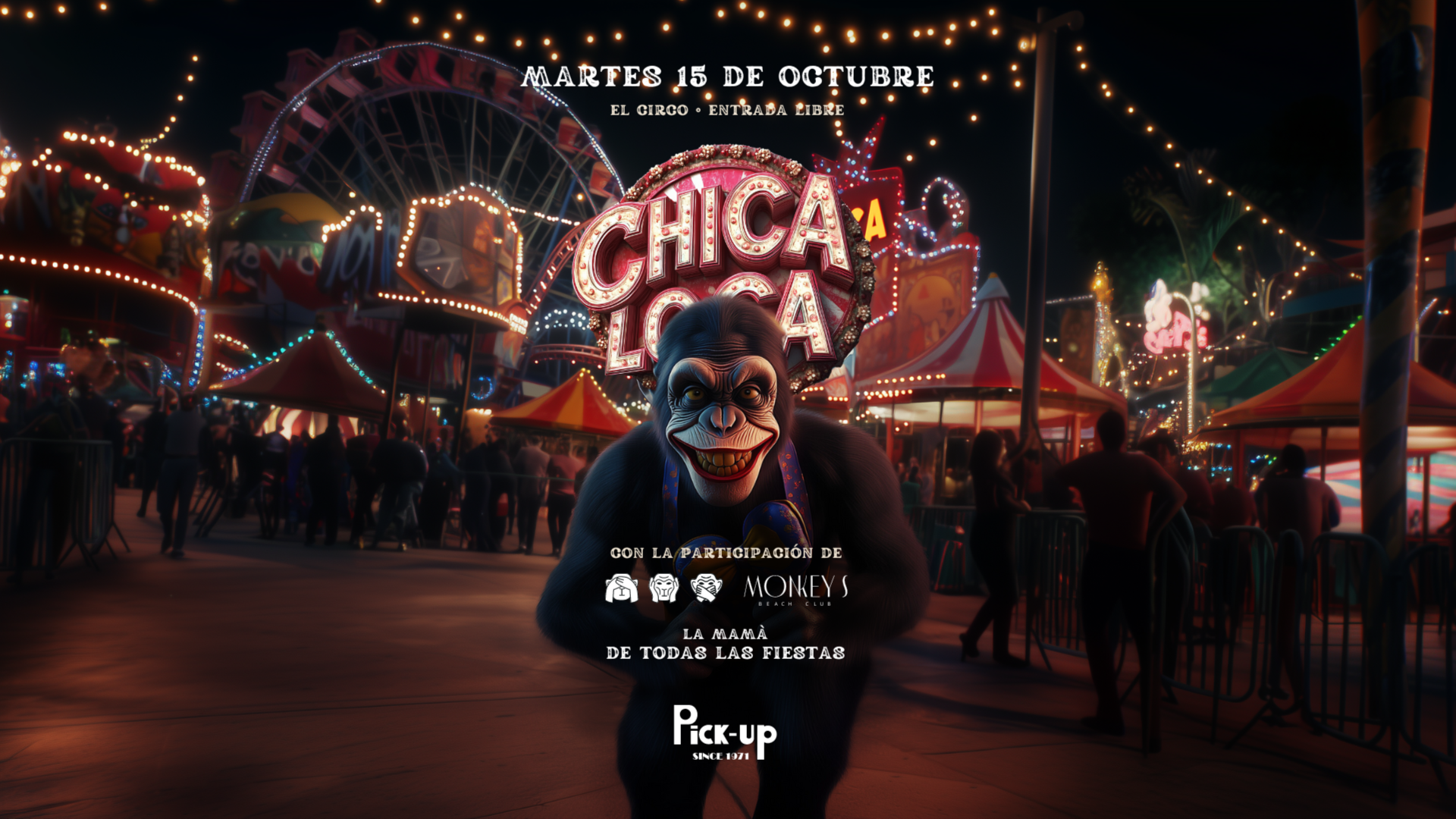 CHICA LOCA - EL CIRCO 