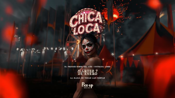 Cover for event: CHICA LOCA - EL CIRCO