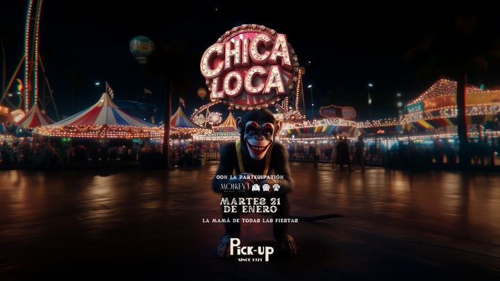 Cover for event: CHICA LOCA - EL CIRCO