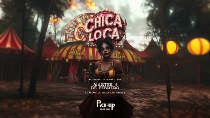 Cover for event: CHICA LOCA - EL CIRCO