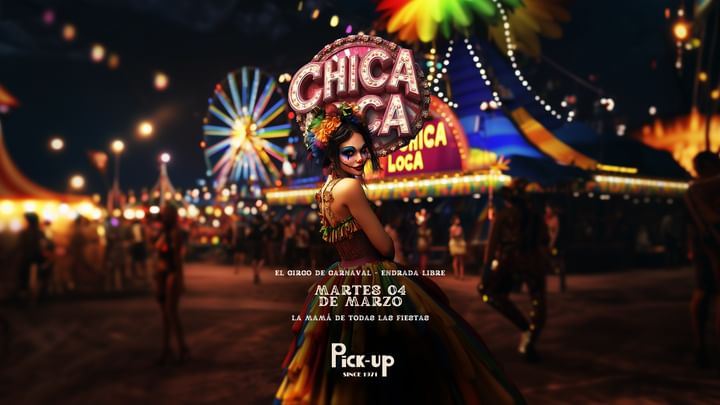 Cover for event: CHICA LOCA - EL CIRCO