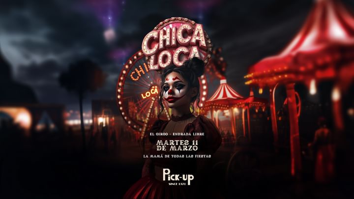 Cover for event: CHICA LOCA - EL CIRCO