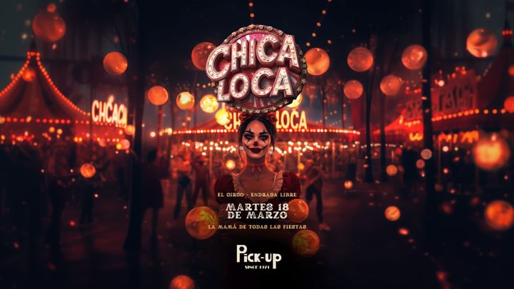 Cover for event: CHICA LOCA - EL CIRCO