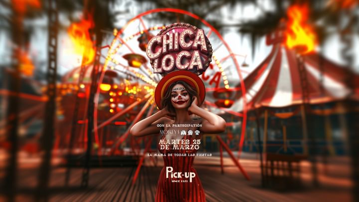 Cover for event: CHICA LOCA - EL CIRCO