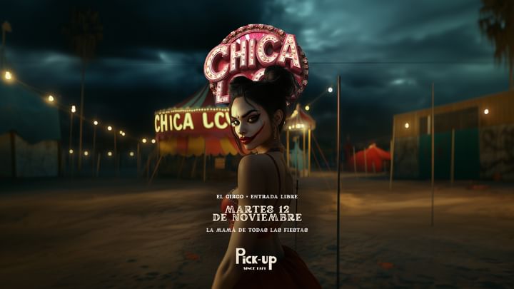 Cover for event: CHICA LOCA - EL CIRCO 