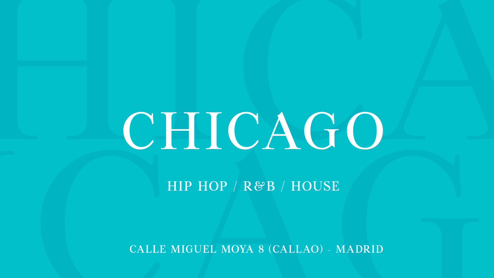 CHICAGO CLUB - KRSTN & CHELOSMANSONREY image