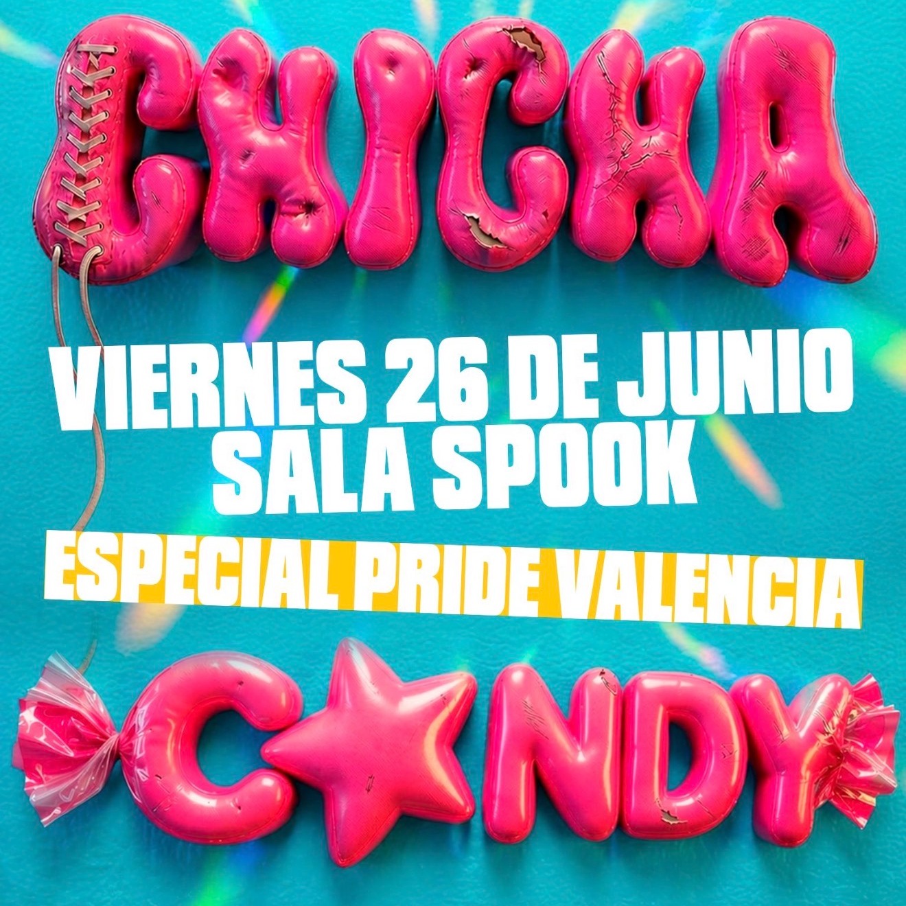 Chicha Club + Candy Club @ Spook (26/06/26) image