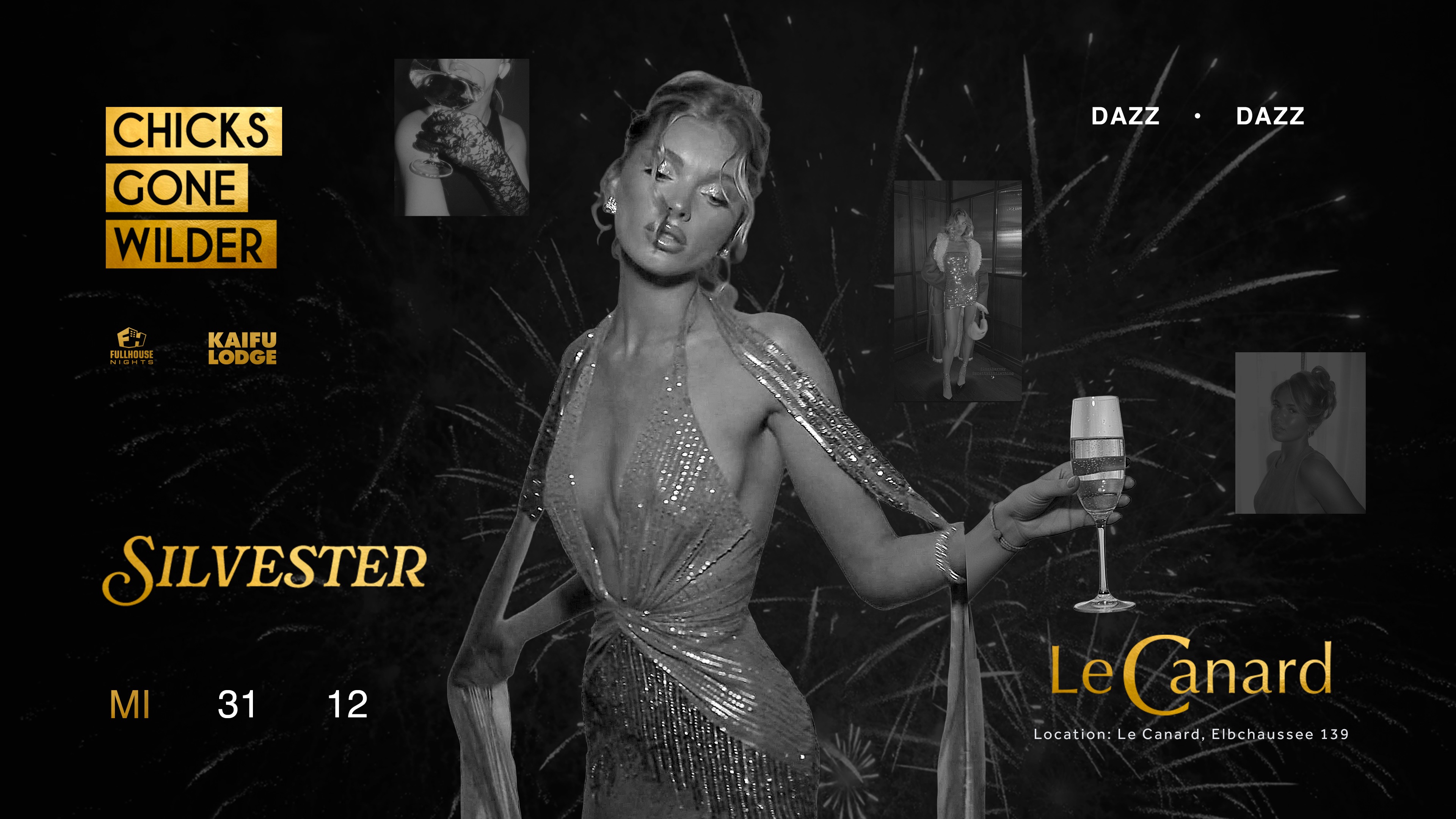 ChicksGoneWilder NEW YEAR`S EVE  image