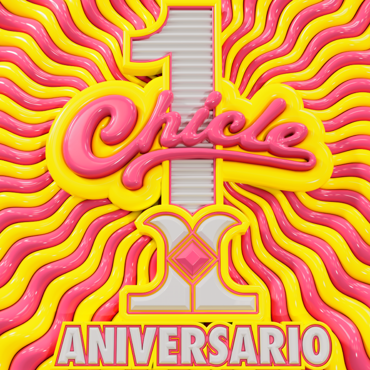 CHICLE 1º ANIVERSARIO image