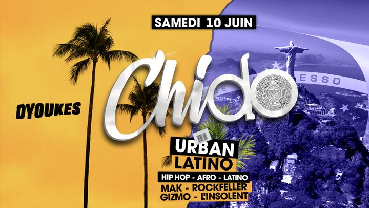 Cover for event: Chido x 10.06.23 x Dyoukes