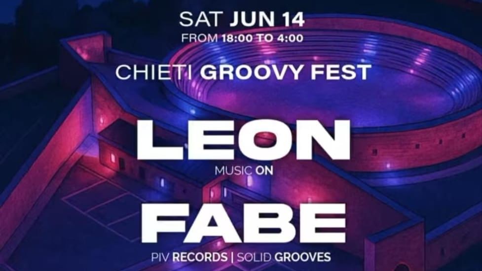 Chieti groovy Fest event cover