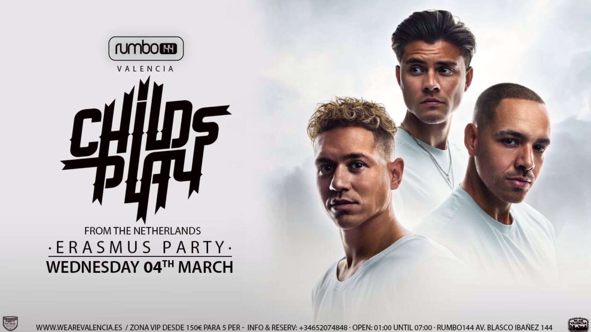 Child Plays - Erasmus Party image